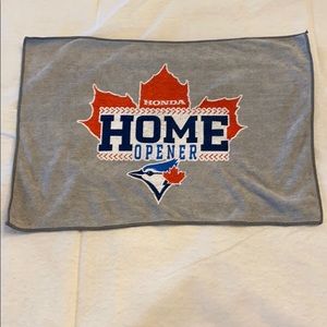 Toronto Blue Jays Home opener gym sweat towel